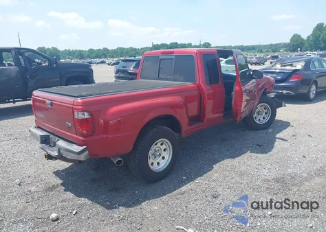 2003 Ford Ranger Edge/Xlt z USA, uszkodzony, nr VIN 1FTZR45E43PB37690